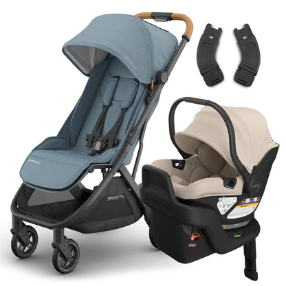 UPPAbaby MINU V3 with Aria V2 Travel System