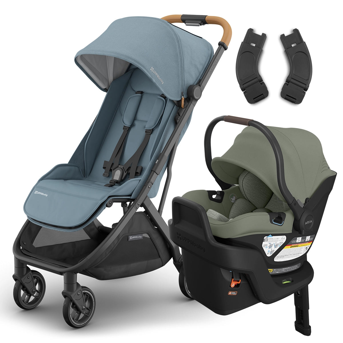 UPPAbaby MINU V3 with Aria V2 Travel System