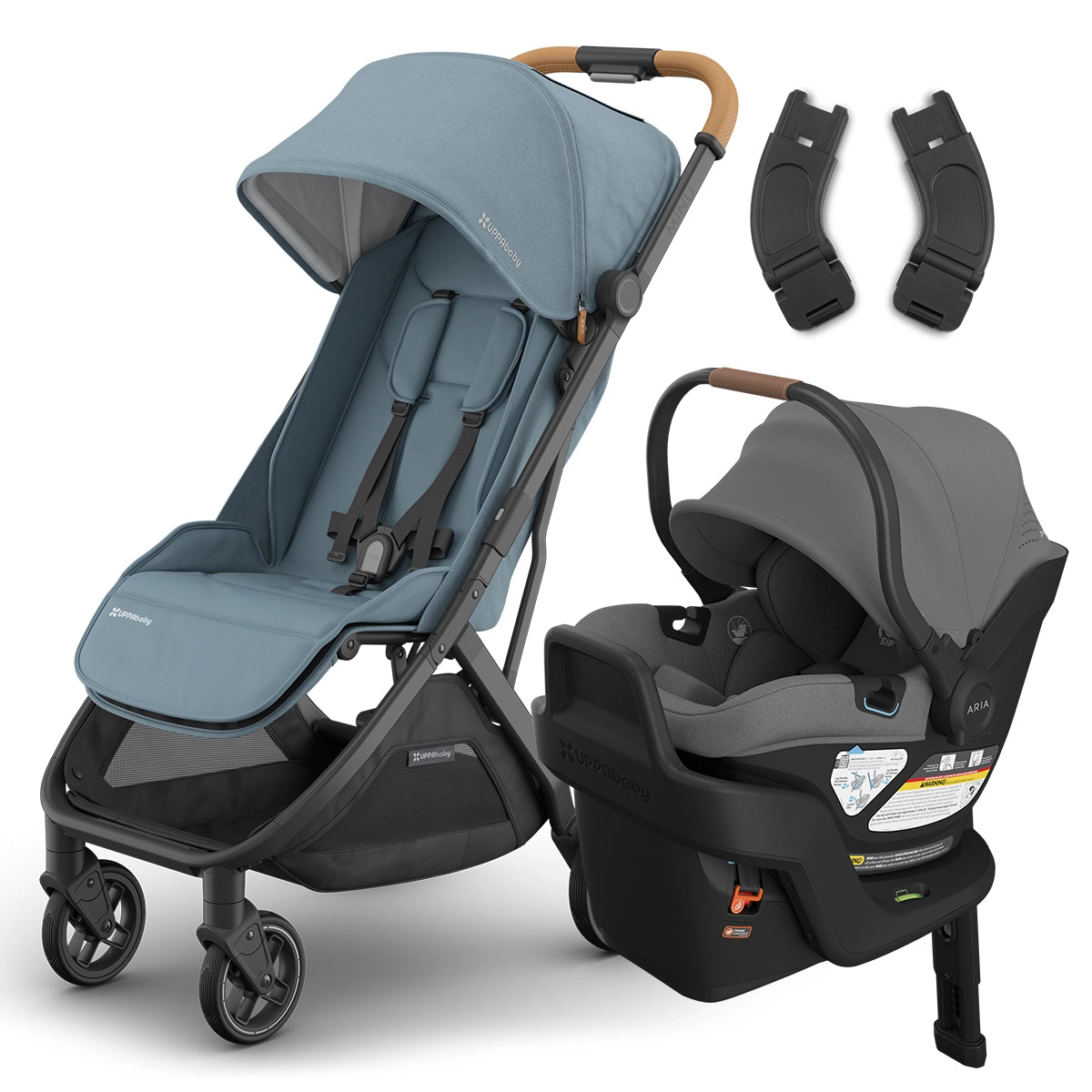 UPPAbaby MINU V3 with Aria V2 Travel System