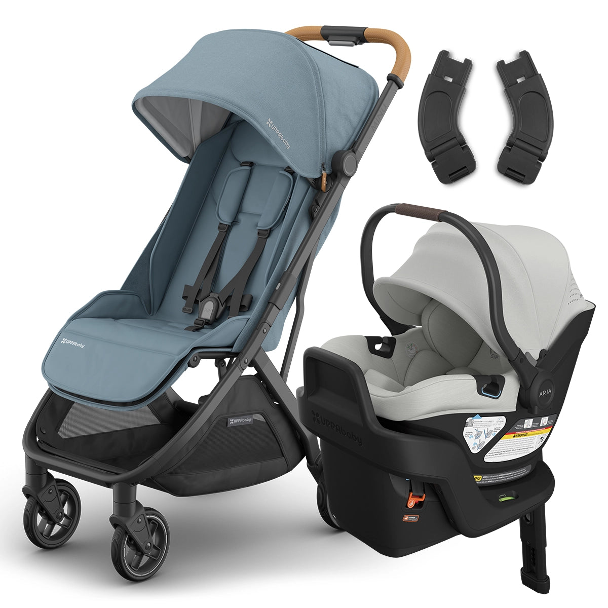 UPPAbaby MINU V3 with Aria V2 Travel System