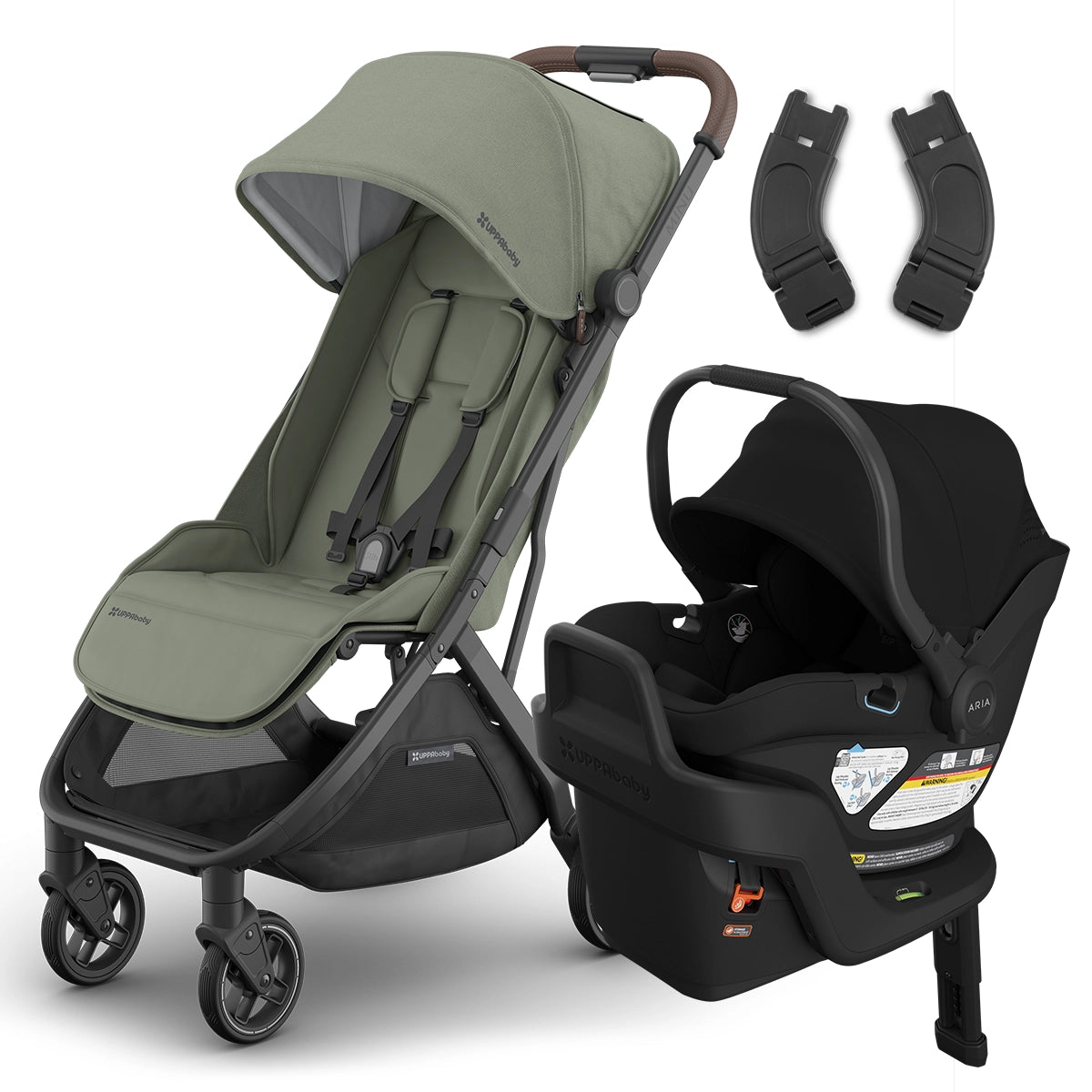 Uppababy MINU V3 with Aria V2 Travel System