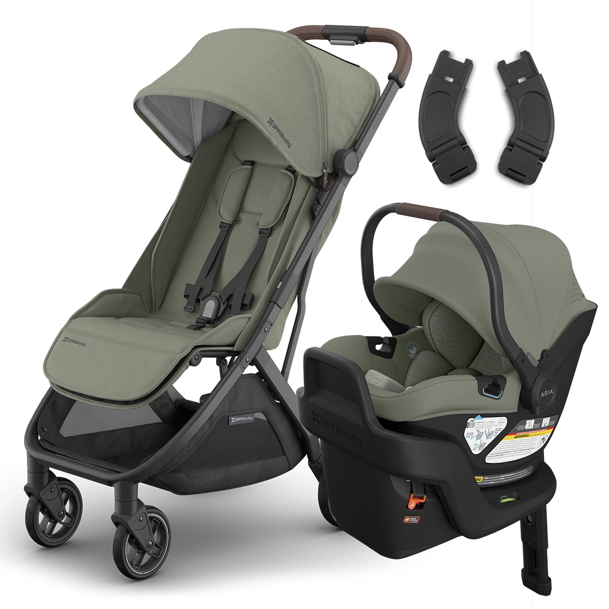 Uppababy MINU V3 with Aria V2 Travel System