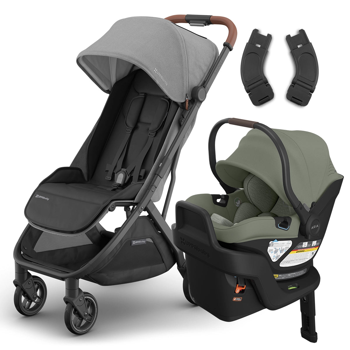 UPPAbaby MINU V3 with Aria V2 Travel System