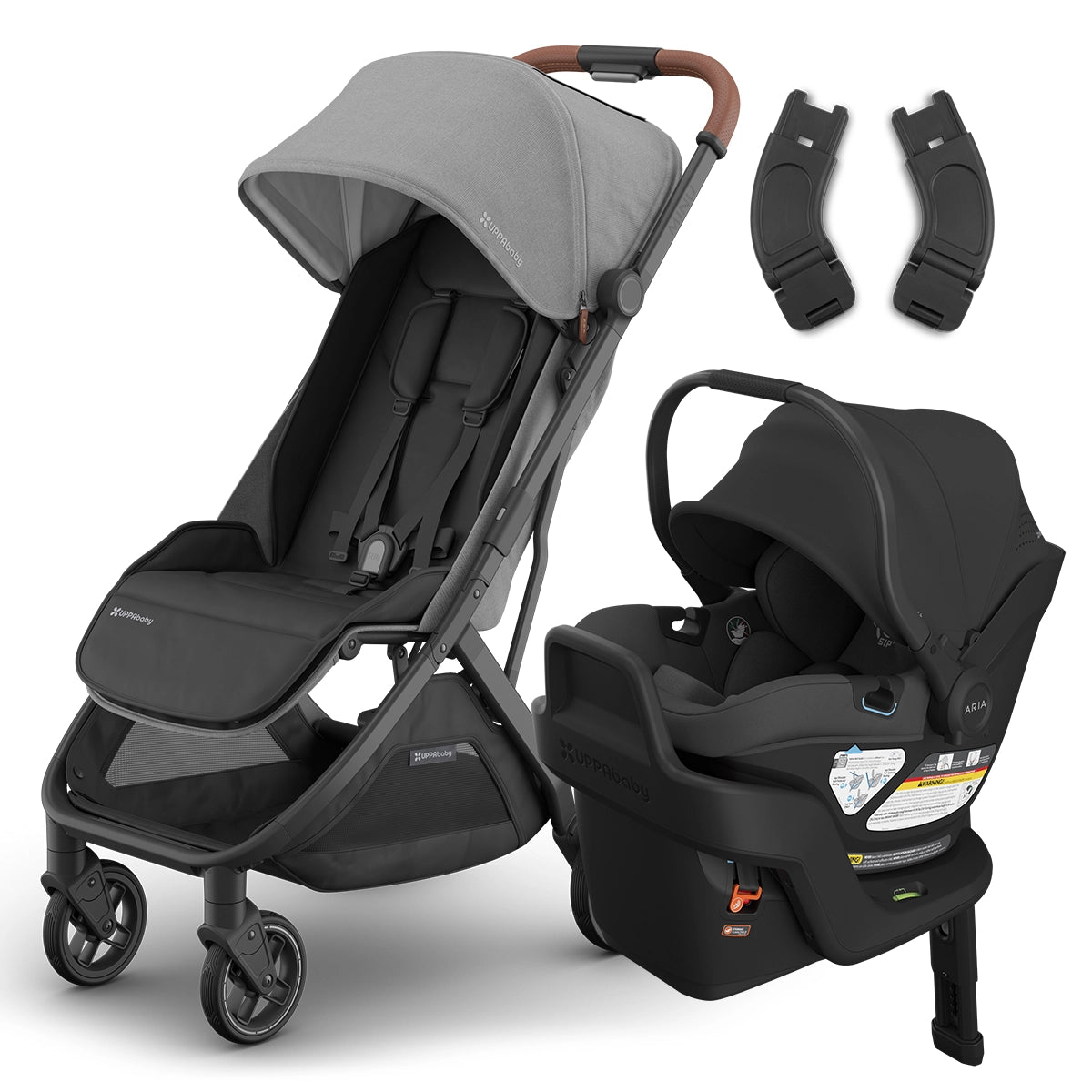UPPAbaby MINU V3 with Aria V2 Travel System