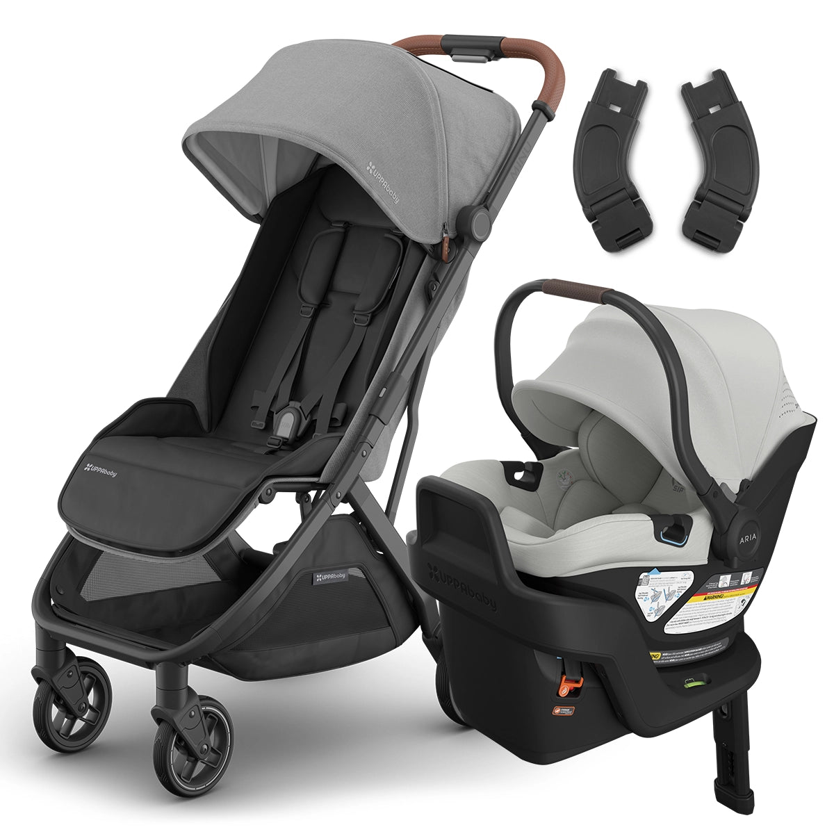 UPPAbaby MINU V3 with Aria V2 Travel System