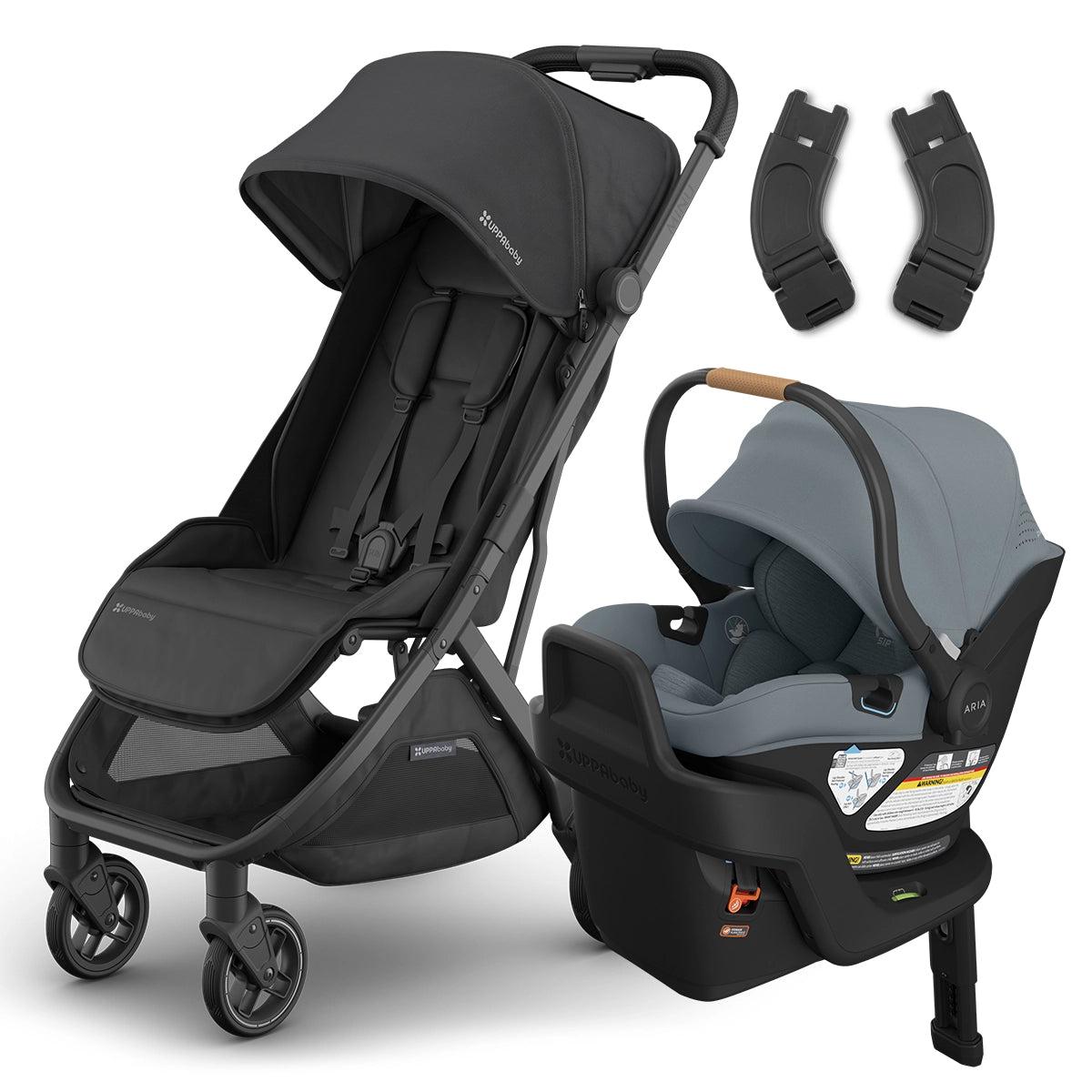 UPPAbaby MINU V3 with Aria V2 Travel System