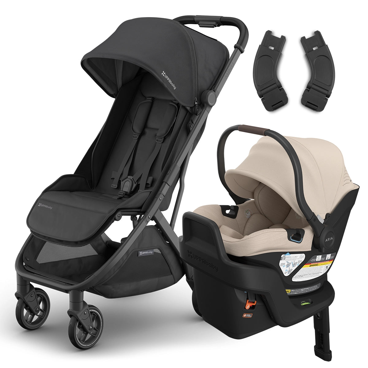 UPPAbaby MINU V3 with Aria V2 Travel System