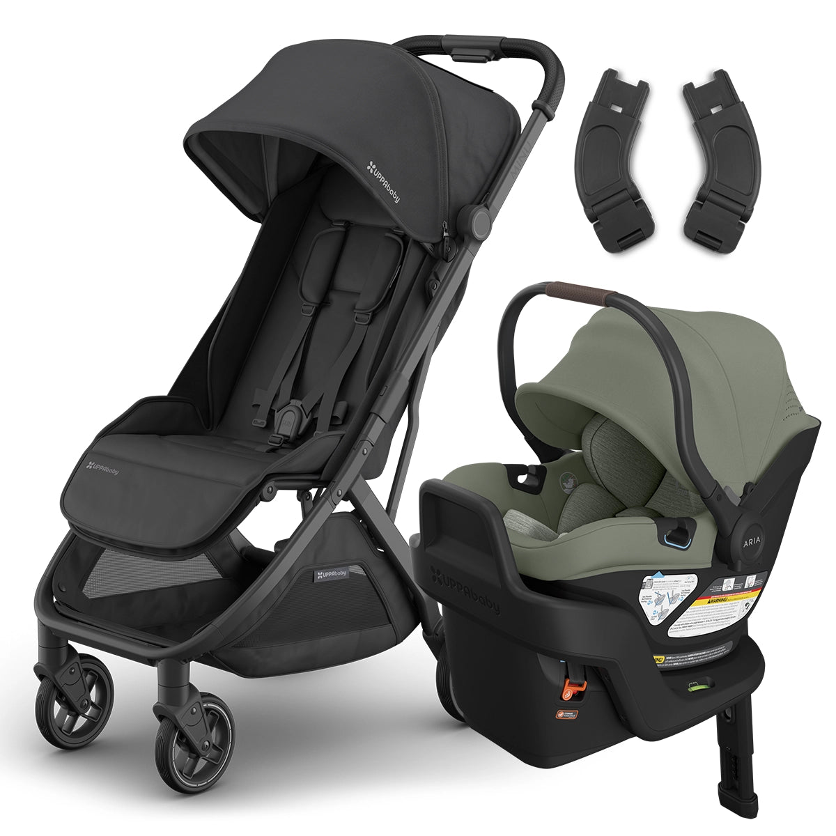 UPPAbaby MINU V3 with Aria V2 Travel System
