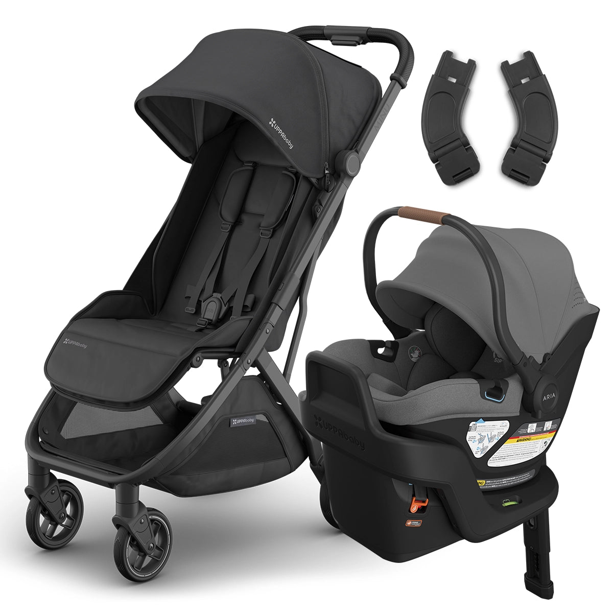UPPAbaby MINU V3 with Aria V2 Travel System