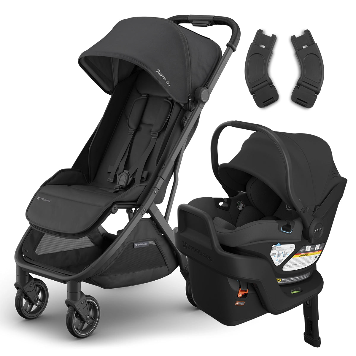 UPPAbaby MINU V3 with Aria V2 Travel System