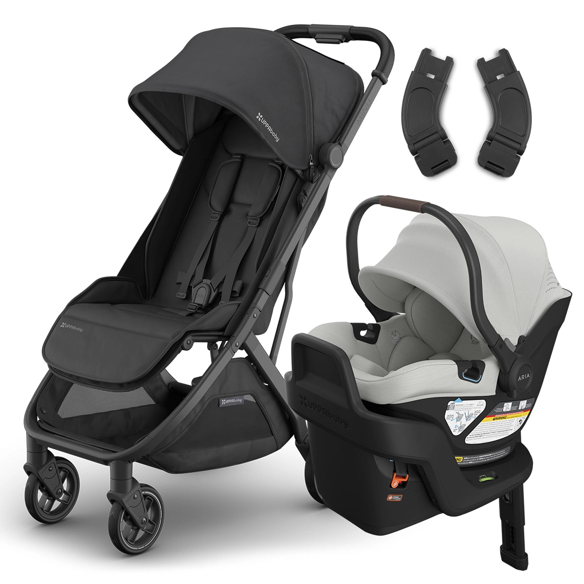 UPPAbaby MINU V3 with Aria V2 Travel System