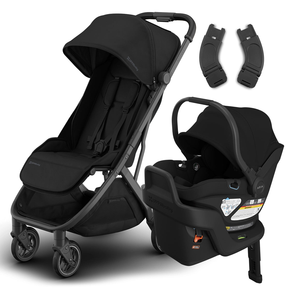 Uppababy MINU V3 with Aria V2 Travel System