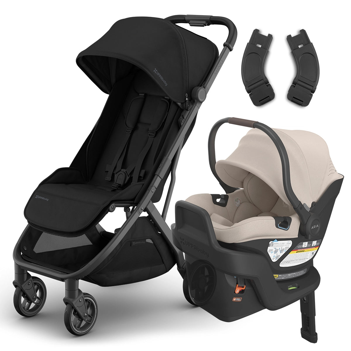 Uppababy MINU V3 with Aria V2 Travel System