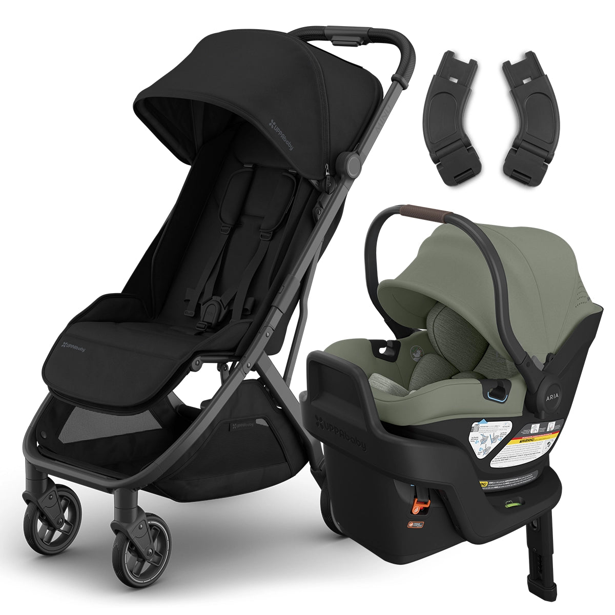 Uppababy MINU V3 with Aria V2 Travel System