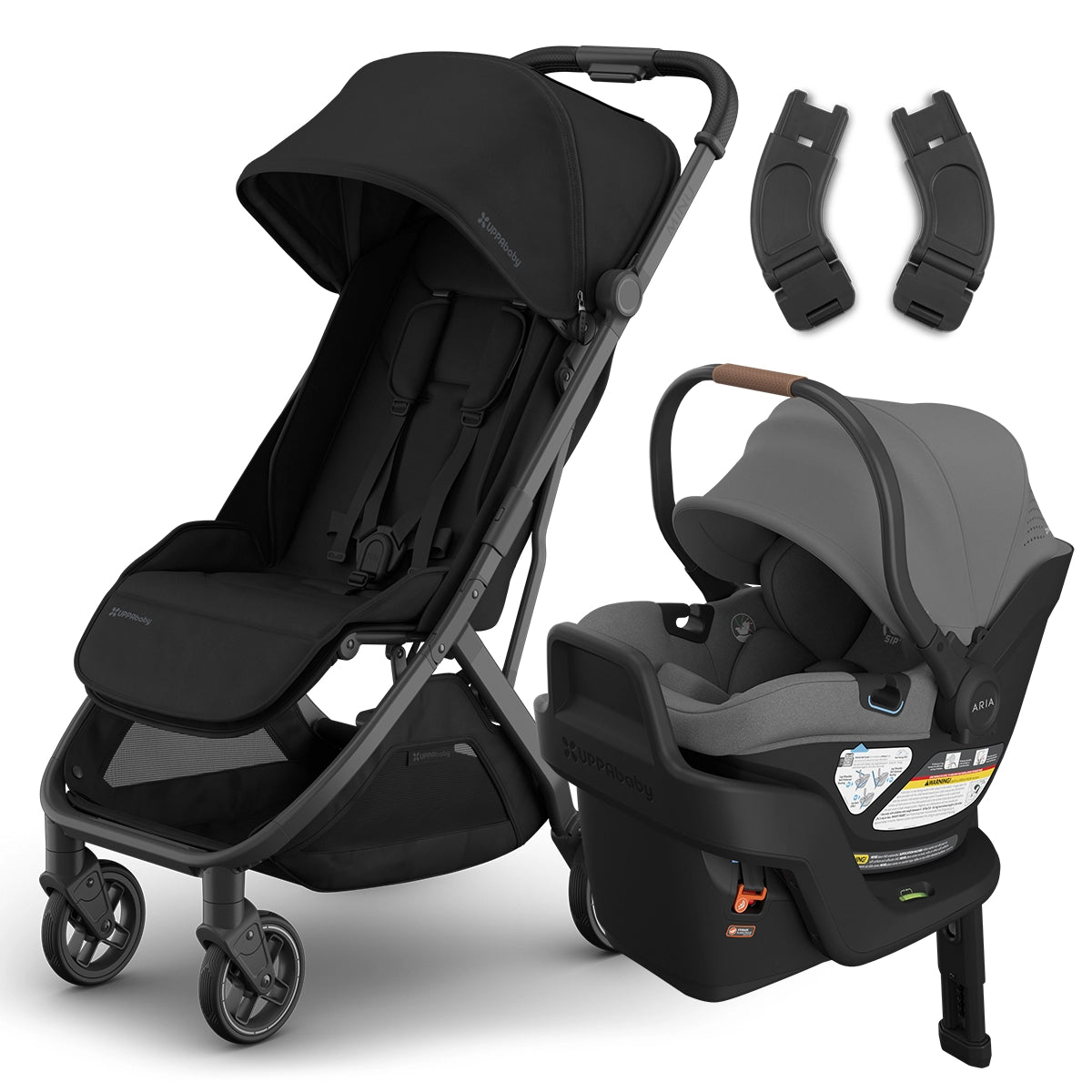 Uppababy MINU V3 with Aria V2 Travel System
