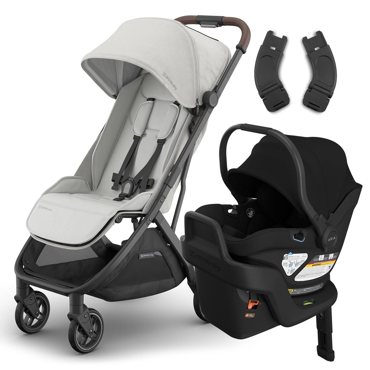 Uppababy MINU V3 with Aria V2 Travel System