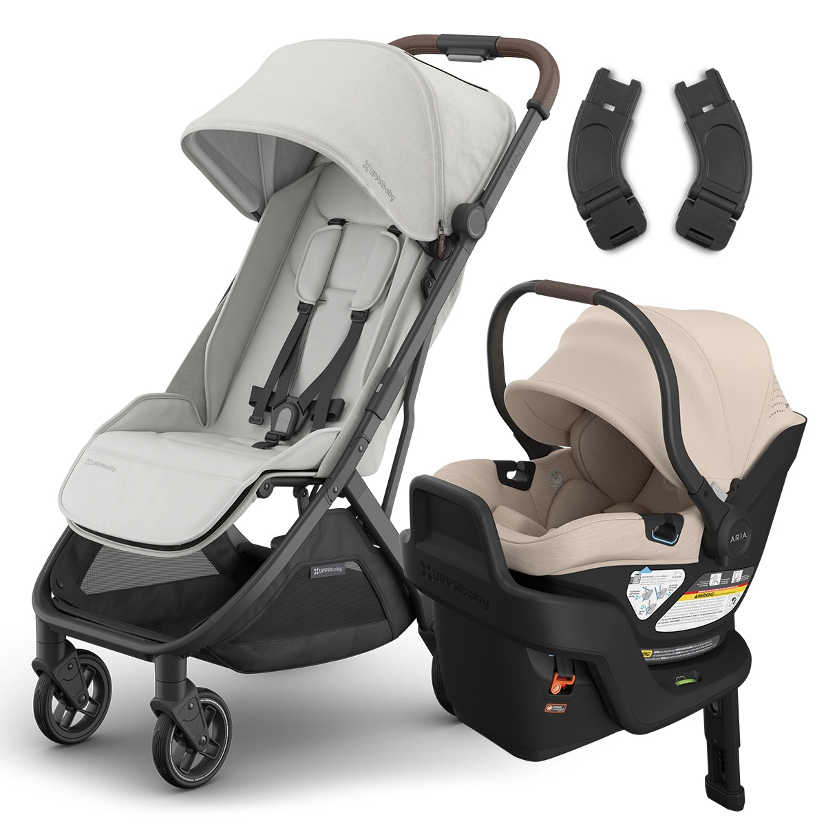 UPPAbaby MINU V3 with Aria V2 Travel System