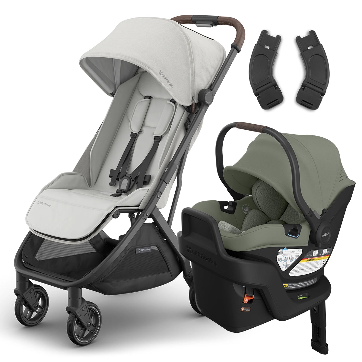 UPPAbaby MINU V3 with Aria V2 Travel System