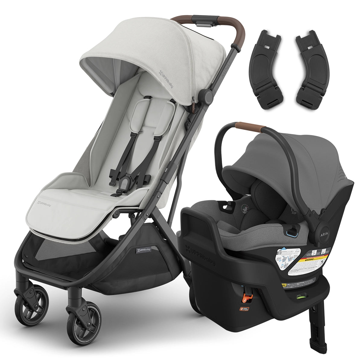 UPPAbaby MINU V3 with Aria V2 Travel System