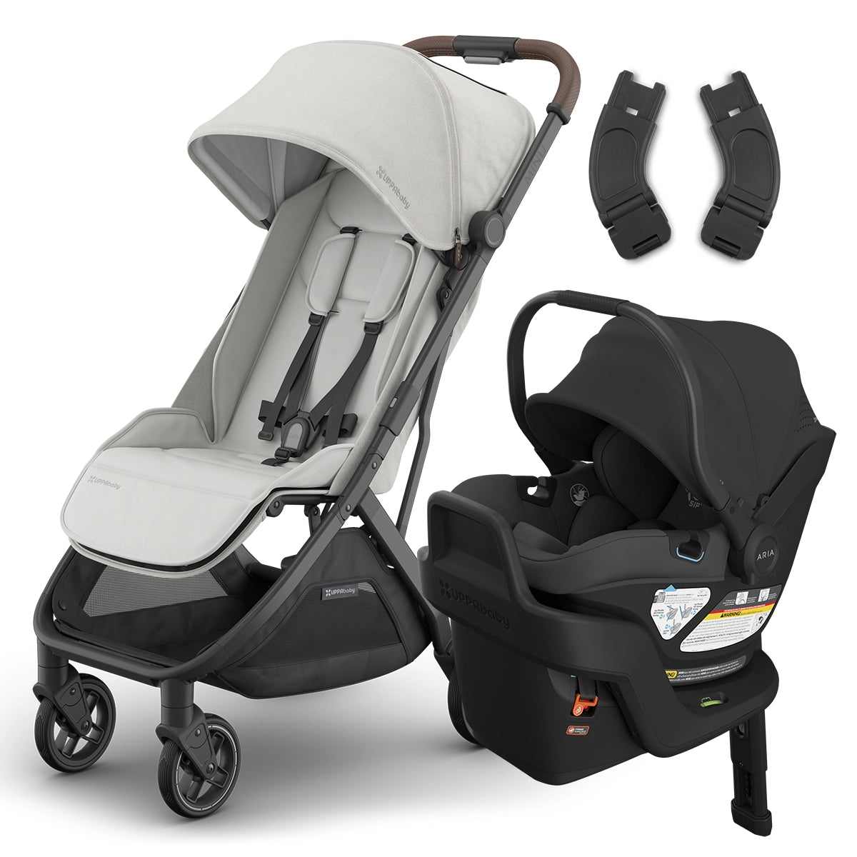 UPPAbaby MINU V3 with Aria V2 Travel System