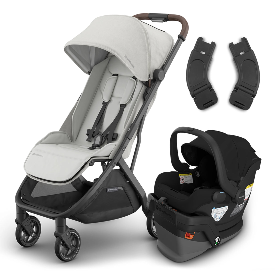
Uppababy Minu V3 + Mesa V3 Travel System