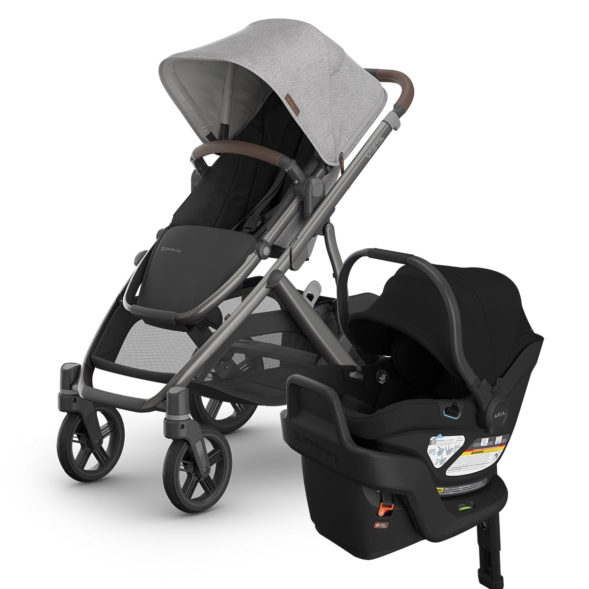 Uppababy Vista V3 + Aria V2 Travel System