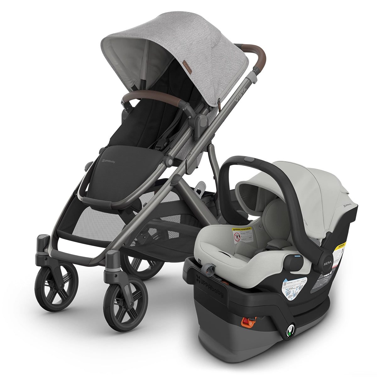 Uppababy Vista V3 + Mesa V3 Travel System