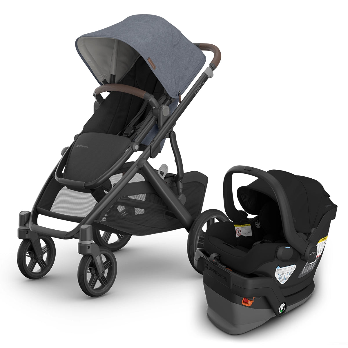 Uppababy Vista V3 + Mesa V3 Travel System