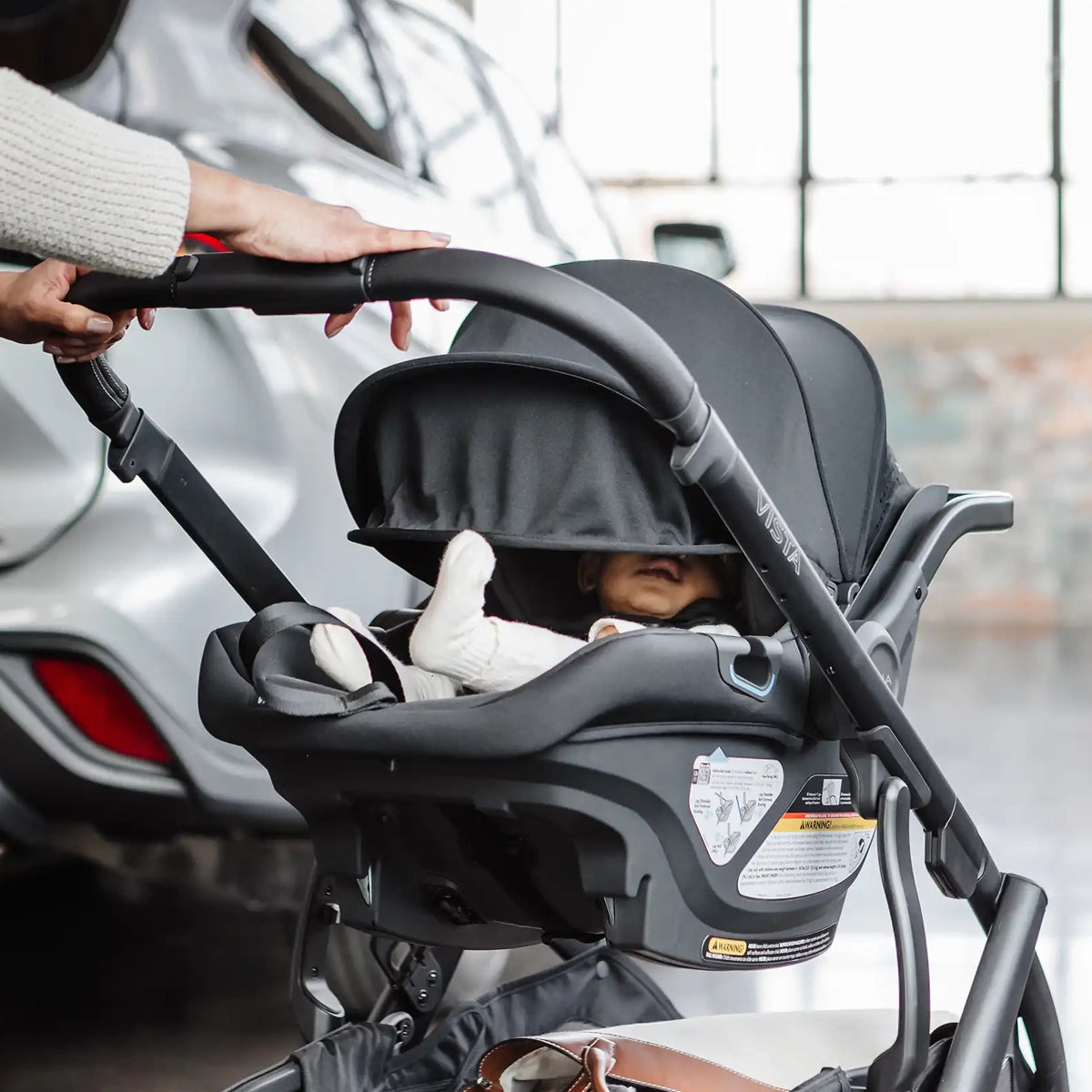 Uppababy Vista V3 + Aria V2 Travel System