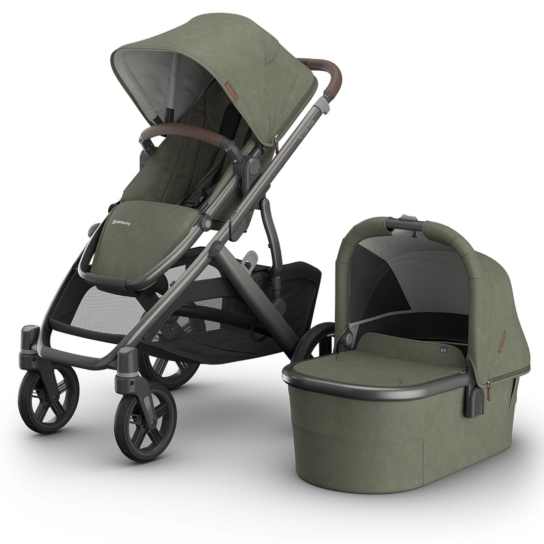 サールナミエス(Saarnamies)：UPPAbaby VISTA Uppababy Vista V3 - One for all