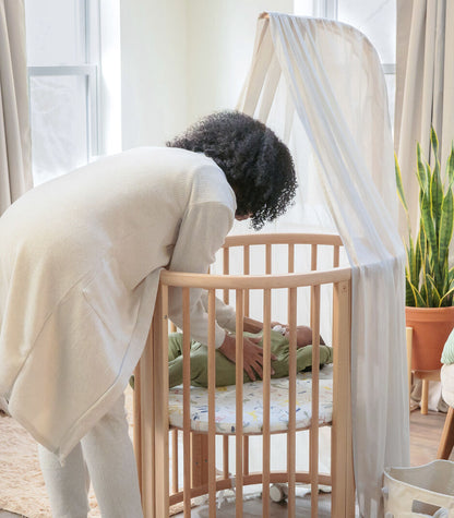stokke crib measurements Stokke