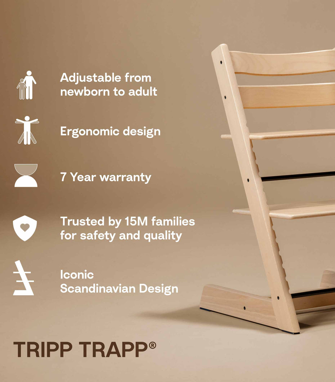 Stokke Tripp Trapp High Chair² + Newborn Set