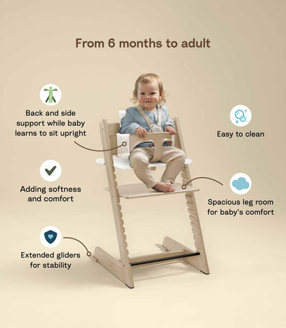 stokke tripp trapp generations Stokke Tripp Trapp High Chair² with Newborn Set