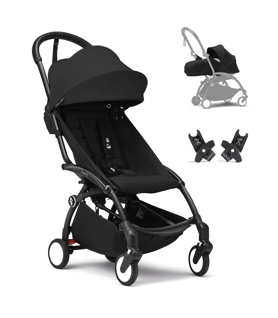 
Stokke YOYO3 Stroller with Newborn Set