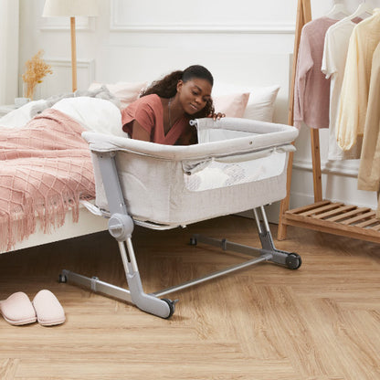 Unilove HugMe Plus Bedside Bassinet
