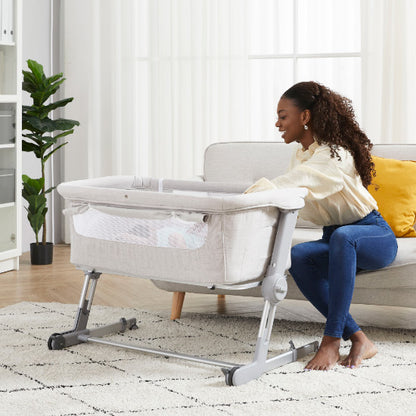 Unilove HugMe Plus Bedside Bassinet