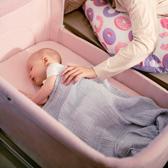 Unilove HugMe Plus Bedside Bassinet