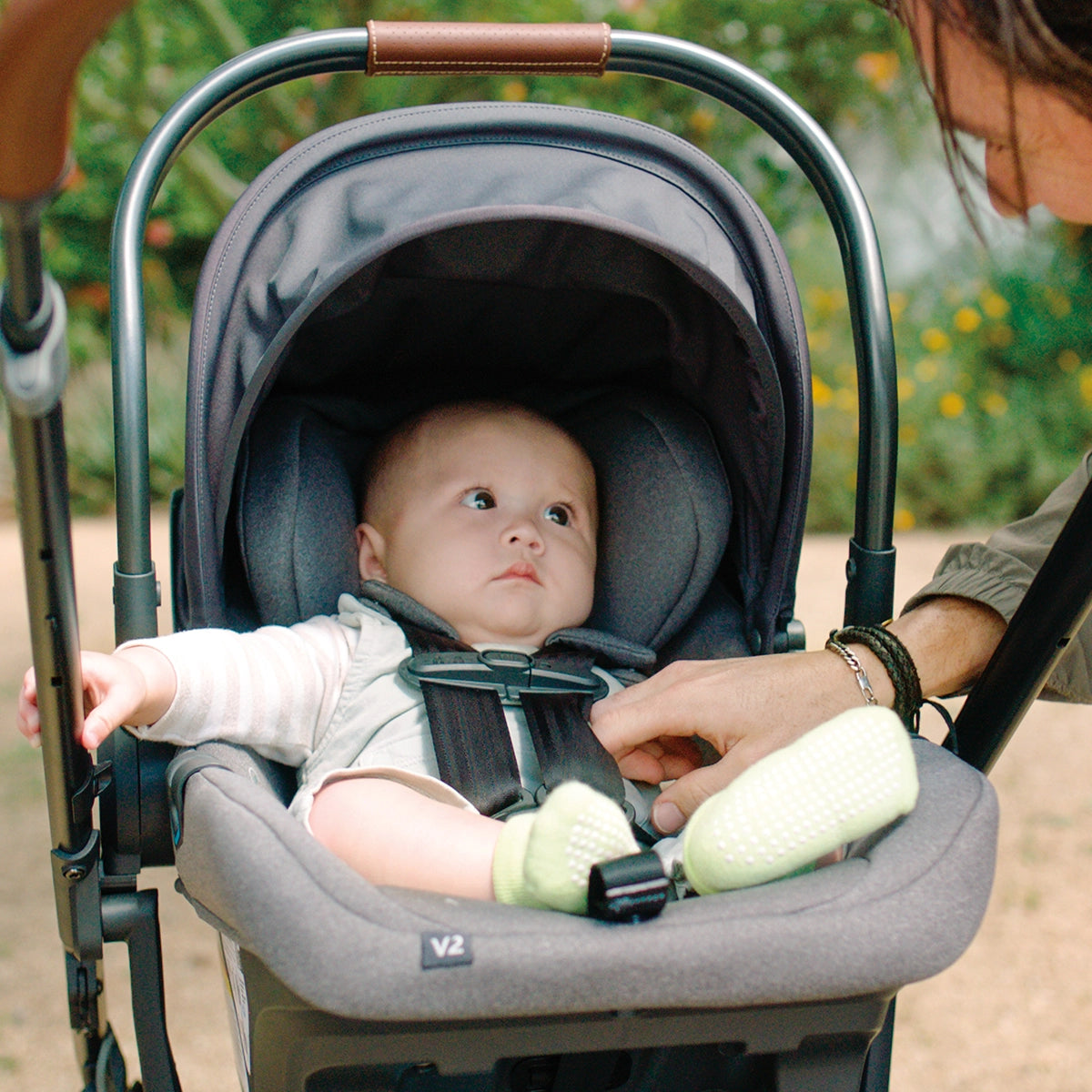 Uppababy Cruz V3 + Aria V2 Travel System