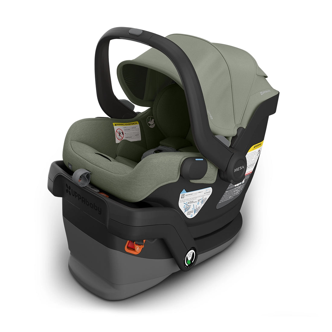 Uppababy Mesa V3 Infant Car Seat – Evelyn on Base