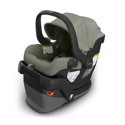 Uppababy Mesa V3 Infant Car Seat – Evelyn on Base