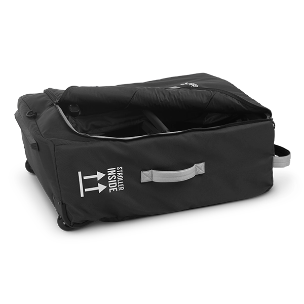 Uppababy Minu Duo Side-by-Side Compact Double Stroller in TravelSafe Bag Sold Separately