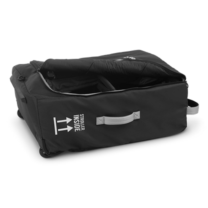 Uppababy Minu Duo Side-by-Side Compact Double Stroller in TravelSafe Bag Sold Separately