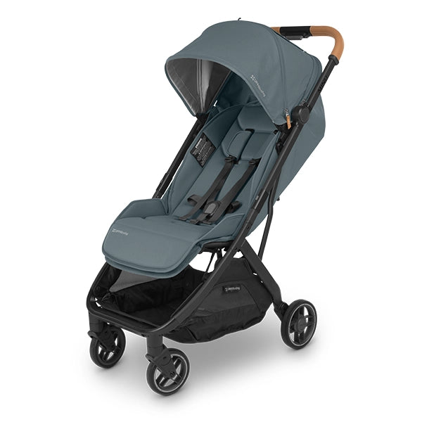Uppababy MINU V3 Lightweight Travel Stroller with Mesa V2 Infant Car Seat Travel System