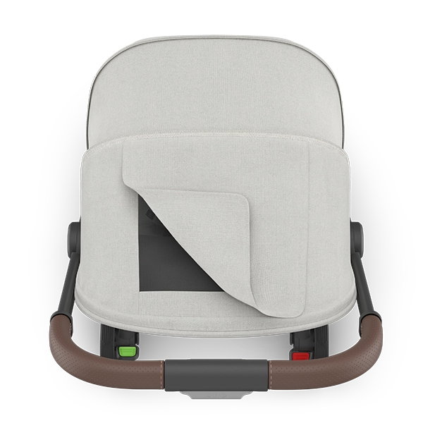 Uppababy MINU V3 in Savannah Top View