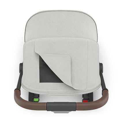Uppababy MINU V3 in Savannah Top View