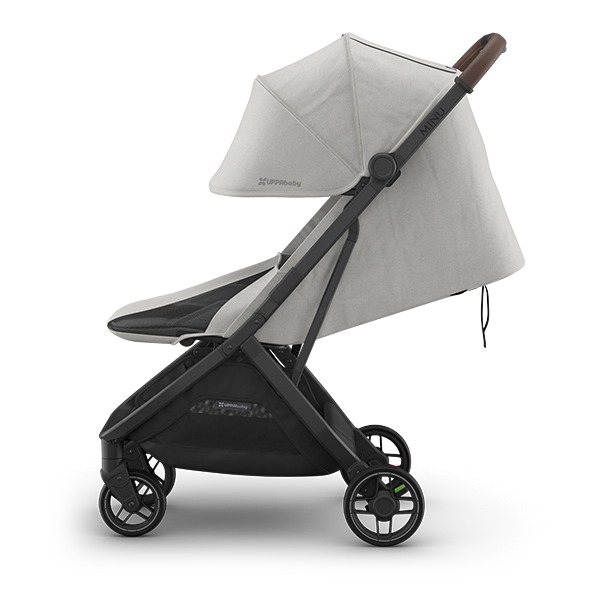 Uppababy MINU V3 in Savannah with Infant Boot