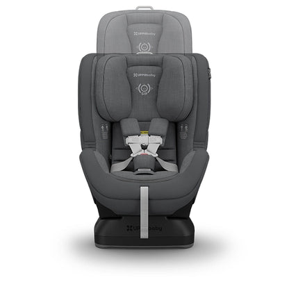 Uppababy Rove Fire Retardant Free Convertible Car Seat in Greyson Adjustable Headrest