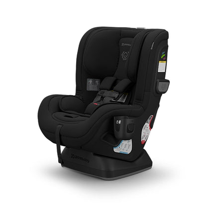 Uppababy Rove Fire Retardant Free Convertible Car Seat in Jake Quarter Turn
