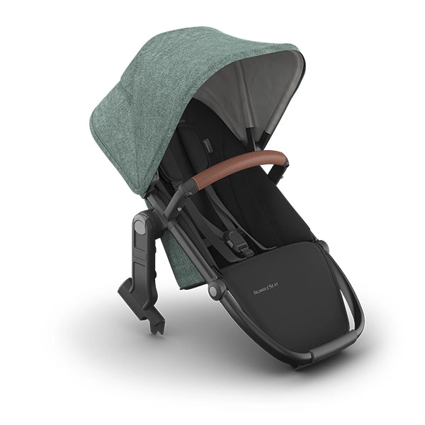 UPPAbaby RumbleSeat V3 - Gwen (Green Mélange | Carbon Frame