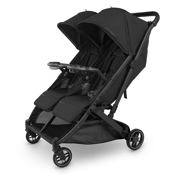 Uppababy Two Snack Tray on Minu Duo Quarter Turn Product IMage